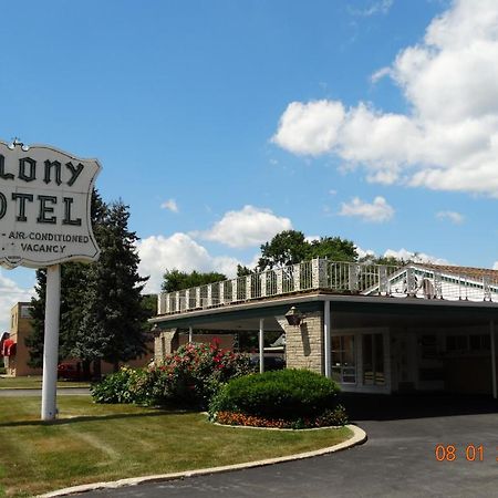 Colony Motel Brookfield Eksteriør bilde