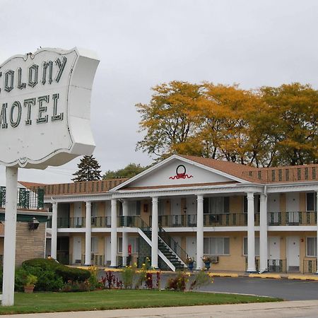 Colony Motel Brookfield Eksteriør bilde