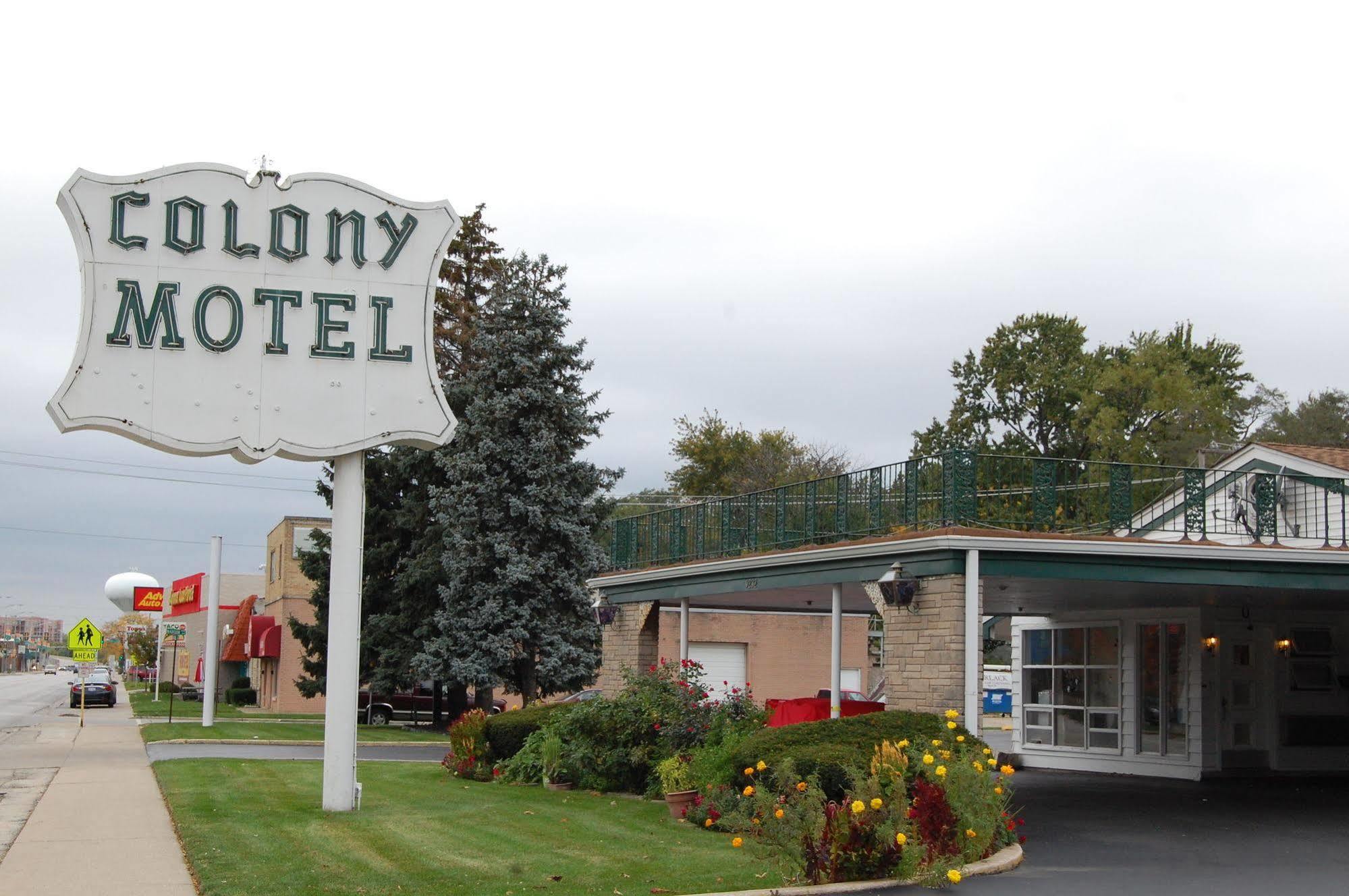 Colony Motel Brookfield Eksteriør bilde