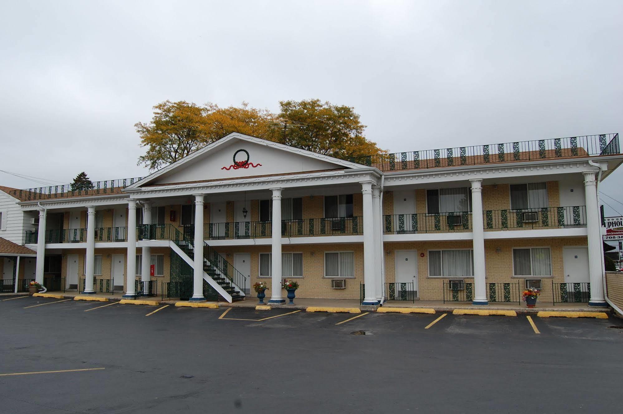 Colony Motel Brookfield Eksteriør bilde