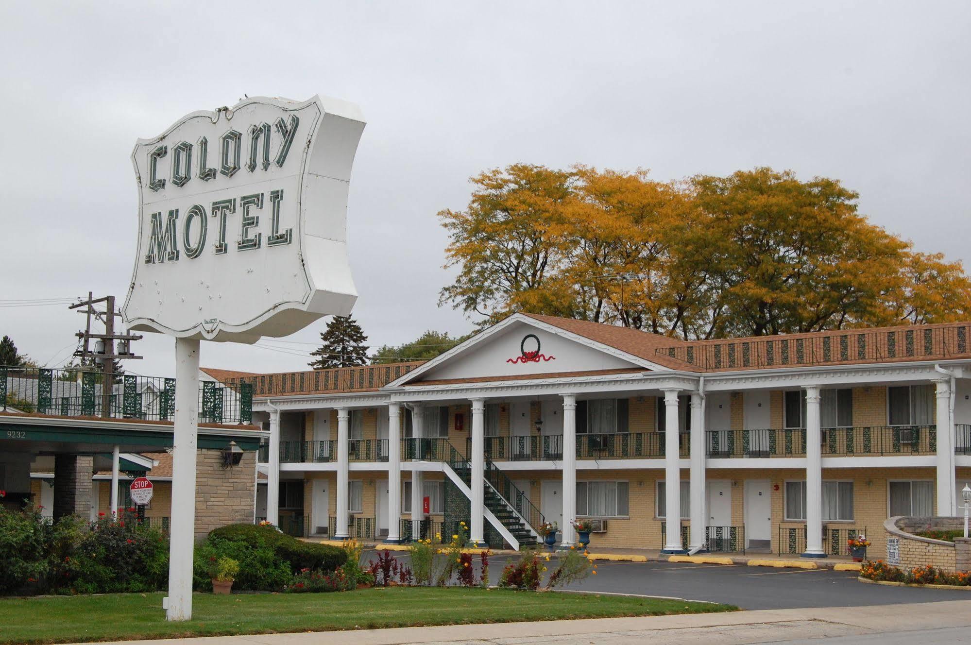 Colony Motel Brookfield Eksteriør bilde